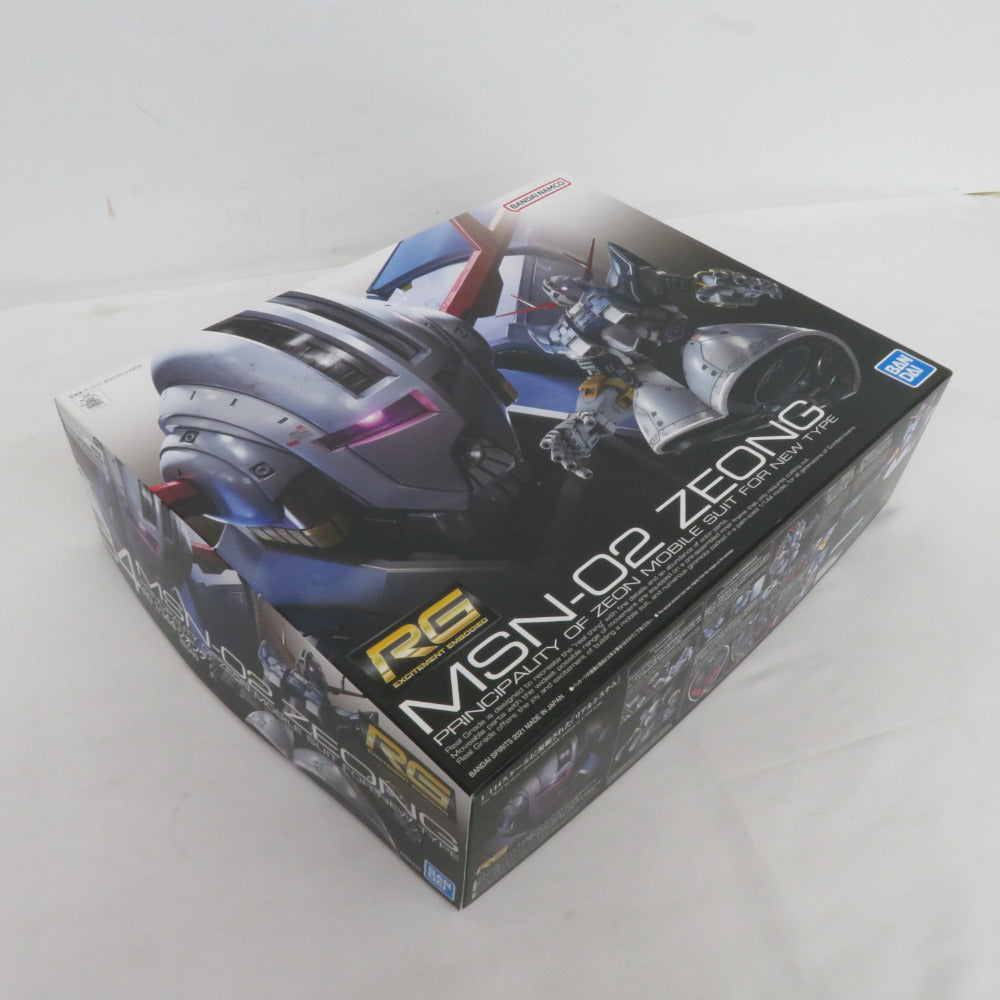 BANDAI SPIRITS RG 1/144 MSN-02 ジオング 機動戦士ガンダム 未組立品 バンダイスピリッツ プラモデル