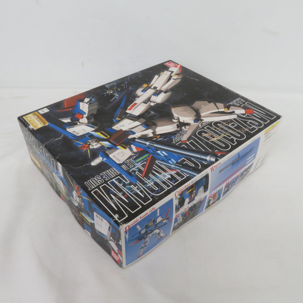 BANDAI MG 1/100 MSZ-010 ダブルゼータガンダム 機動戦士