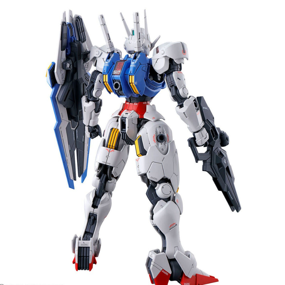 FULL MECHANICS 1／100 機動戦士ガンダム 水星の魔女 ガンダムエアリアル 未組立品 BANDAI バンダイ プラモデル