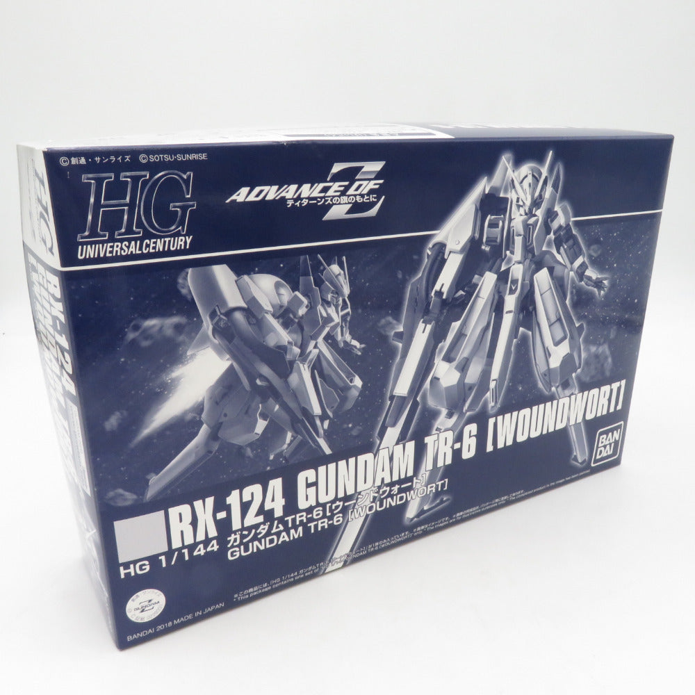 HGUC 1/144 ガンダムTR-６［ウーンドウォート］ADVANCE OF Z ～ティターンズの旗のもとに～ 未組立品 ※外箱イタミ有 BANDAI バンダイ プラモデル