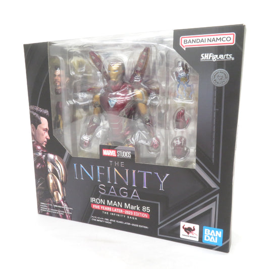 IRON MAN Mark 85 アイアンマンマーク85 FIVE YEARS LATER〜2023 EDITION  THE INFINITY SAGA S.H.Figuarts エスエイチ フィギュアーツ 開封品