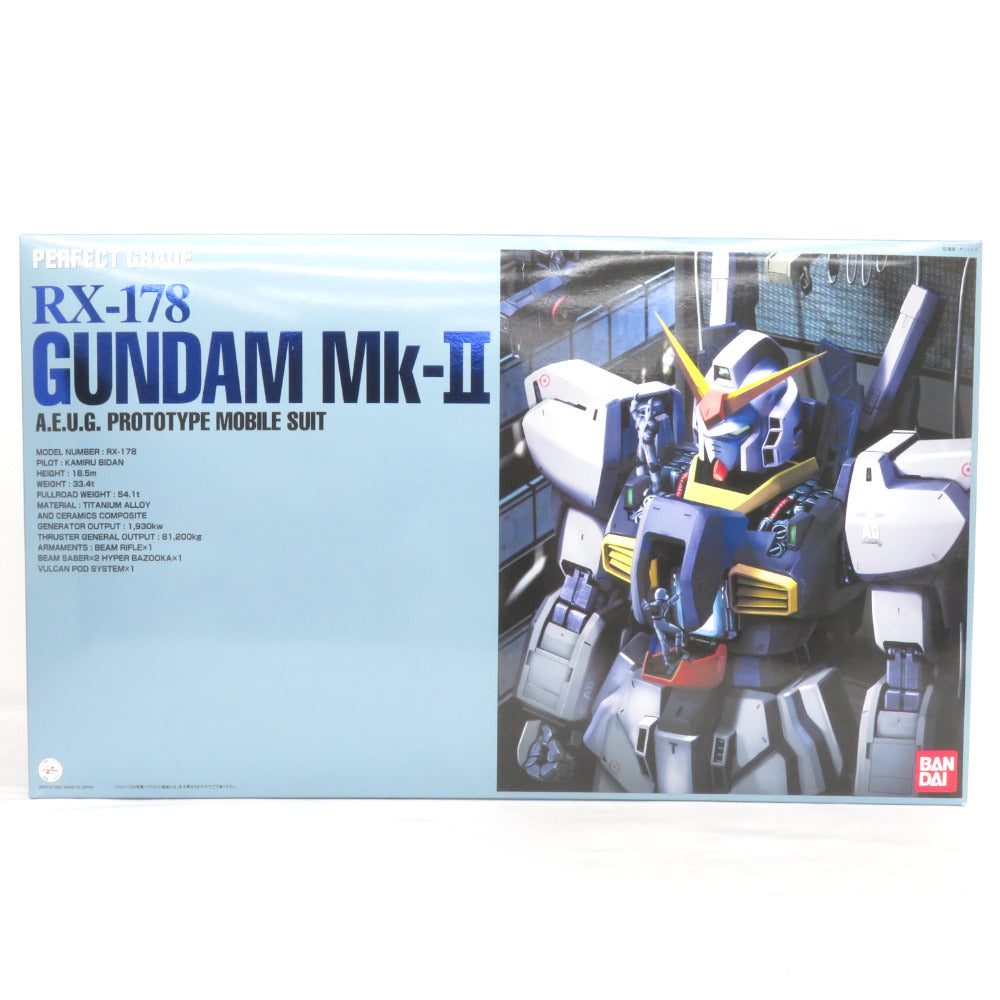 PERFECT GRADE 1/60 ガンダムMk-II エゥーゴ 機動戦士Zガンダム BANDAI バンダイ プラモデル 未組立品