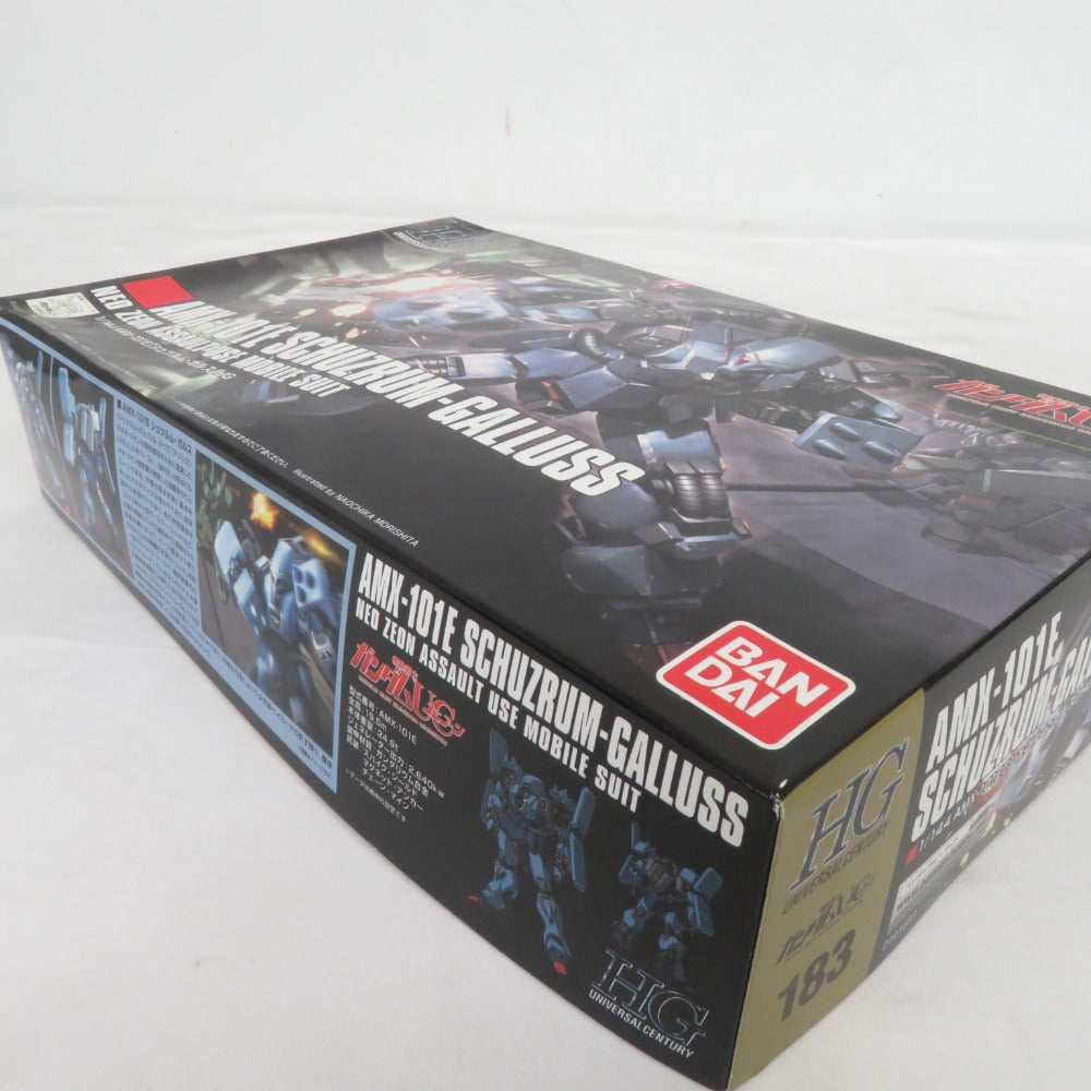 HGUC 1/144 シュツルム・ガルス プラモデル 箱イタミ有 BANDAI バンダイ プラモデル