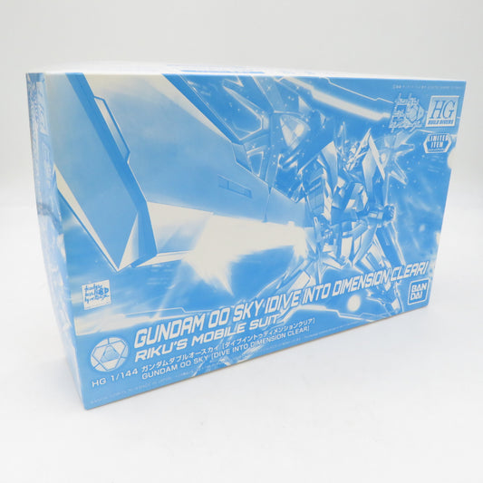 HGBD 1/144 ガンダムダブルオースカイ [ダイブイントゥディメンションクリア] ガンダムビルドダイバーズ 未組立品 BANDAI バンダイ プラモデル