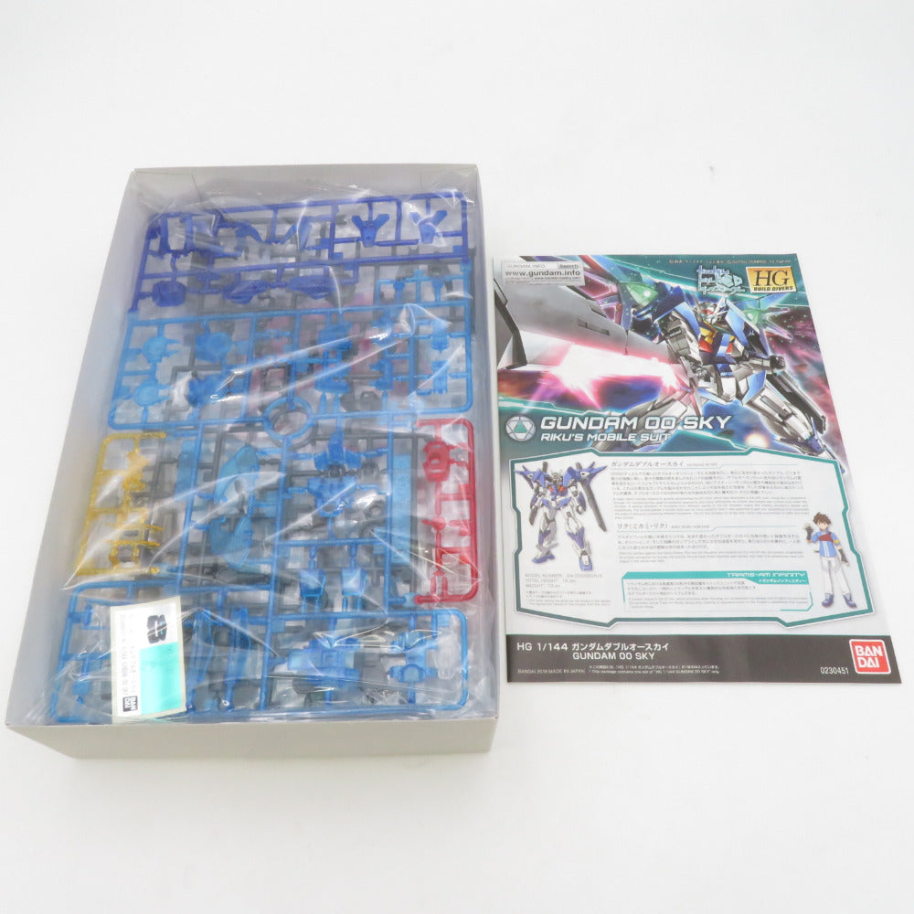 HGBD 1/144 ガンダムダブルオースカイ [ダイブイントゥディメンションクリア] ガンダムビルドダイバーズ 未組立品 BANDAI バンダイ プラモデル
