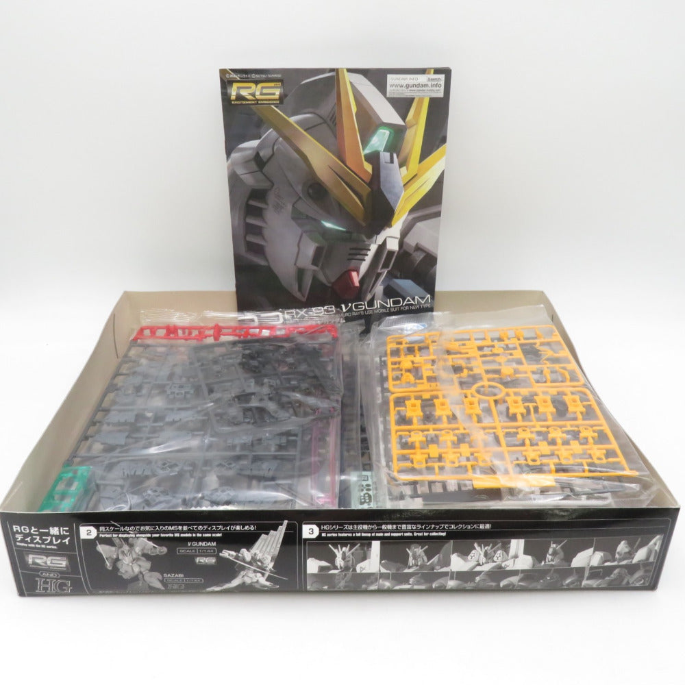 未組立品 1/144 RG RX-93 νガンダム 「機動戦士ガンダム 逆襲の