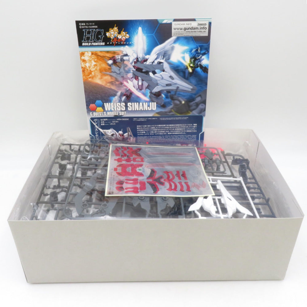 未組立品 1/144 HGBF MSN-06S(W) ヴァイスシナンジュ 「ガンダムビルドファイターズ バトローグ」 プレミアムバンダイ限定 [5061241] BANDAI SPIRITS バンダイスピリッツ プラモデル