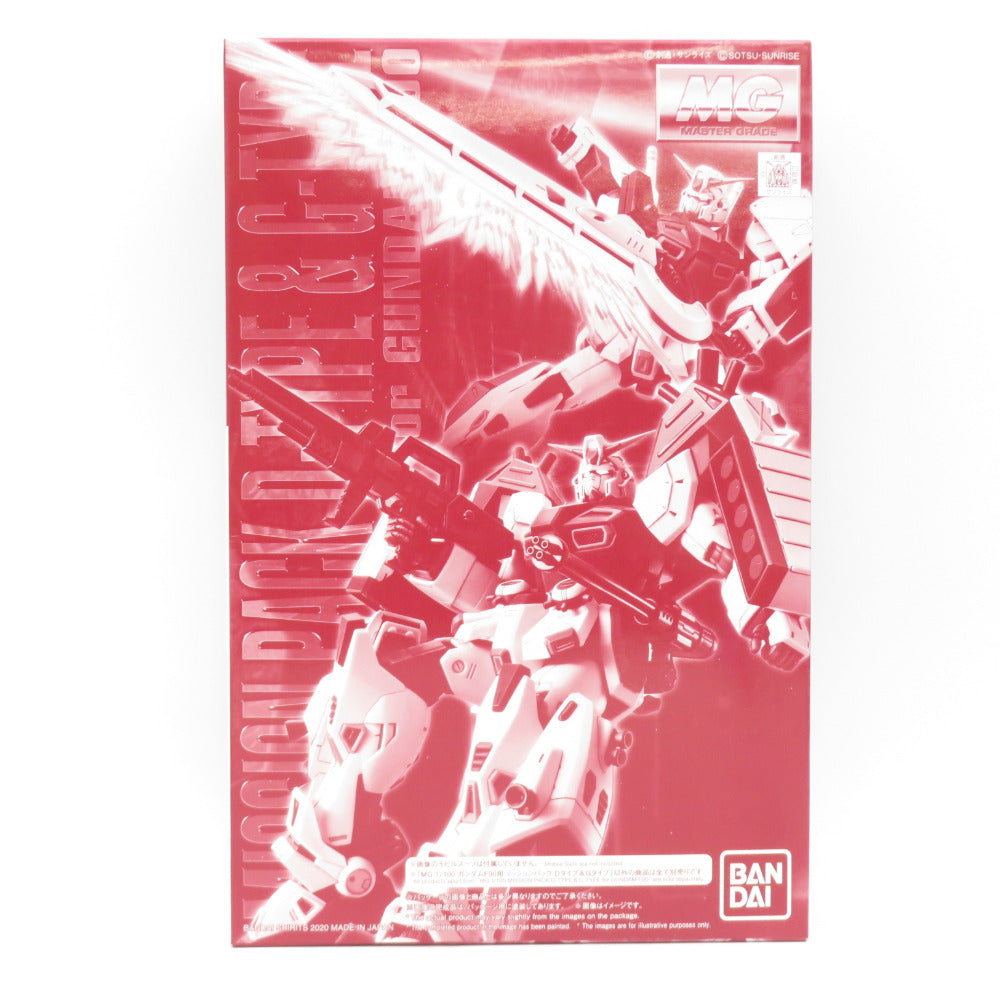 未組立品 1/100 MG ガンダムF90用 ミッションパック Dタイプ＆Gタイプ 「機動戦士ガンダムF90」 プレミアムバンダイ限定 [5061040] BANDAI SPIRITS バンダイスピリッツ プラモデル