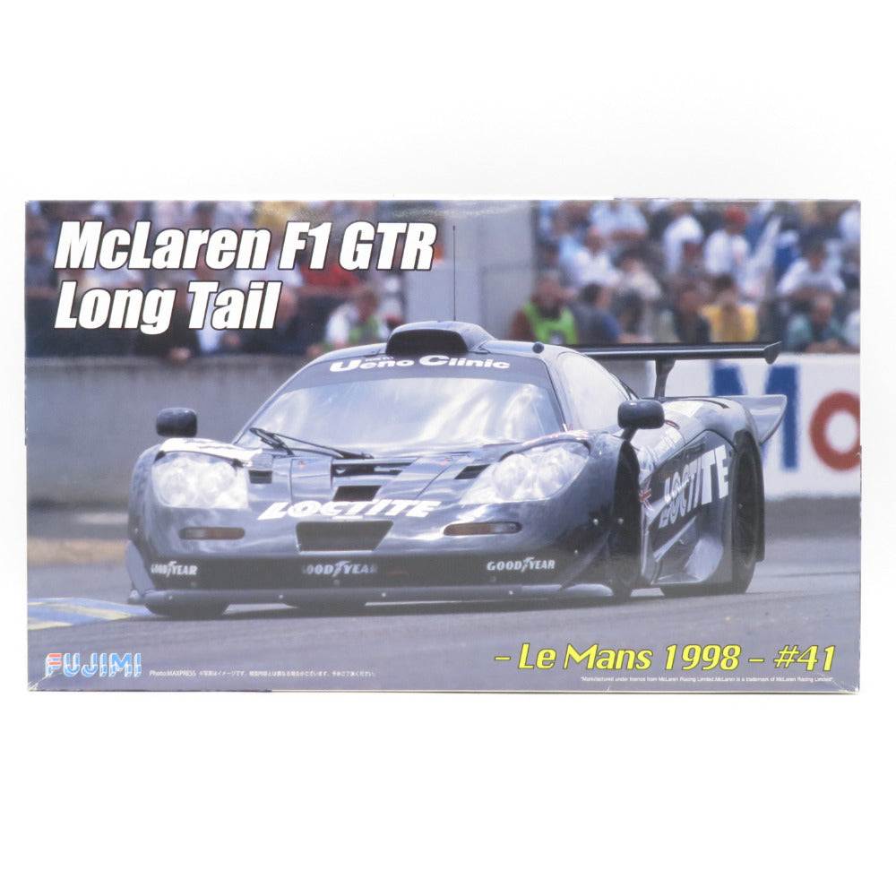 未組立品 1/24 マクラーレンF1 GTR ロングテール ル・マン 1998 #41 「リアルスポーツカーシリーズ No.57」 [125800] フジミ模型 フジミモケイ プラモデル