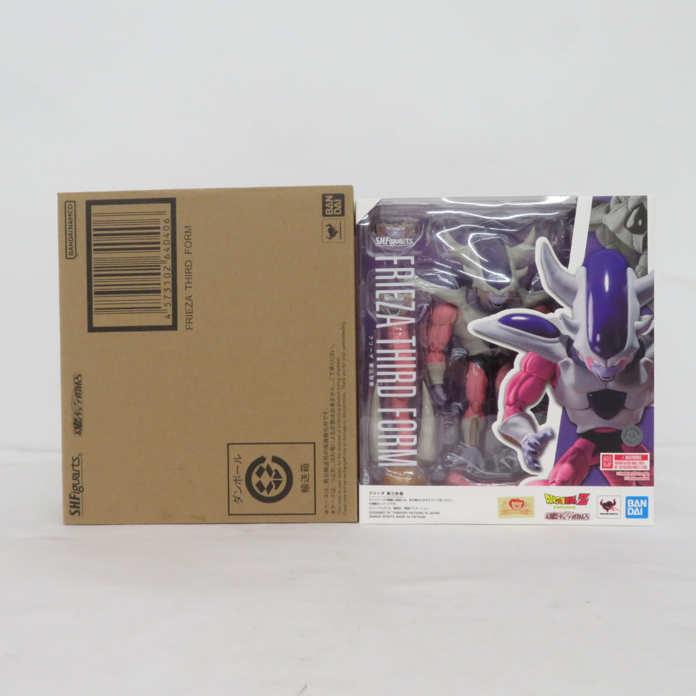 未開封品 S.H.Figuarts フリーザ 第三形態 ドラゴンボールZ (魂ウェブ商店限定) 輸送箱付き エスエイチ フィギュアーツ フィギュア