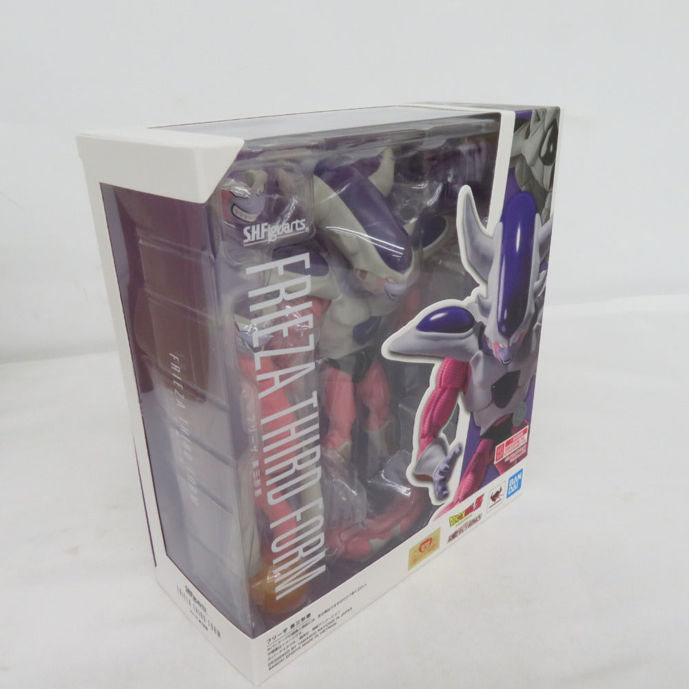 未開封品 S.H.Figuarts フリーザ 第三形態 ドラゴンボールZ (魂ウェブ商店限定) 輸送箱付き エスエイチ フィギュアーツ フィギュア