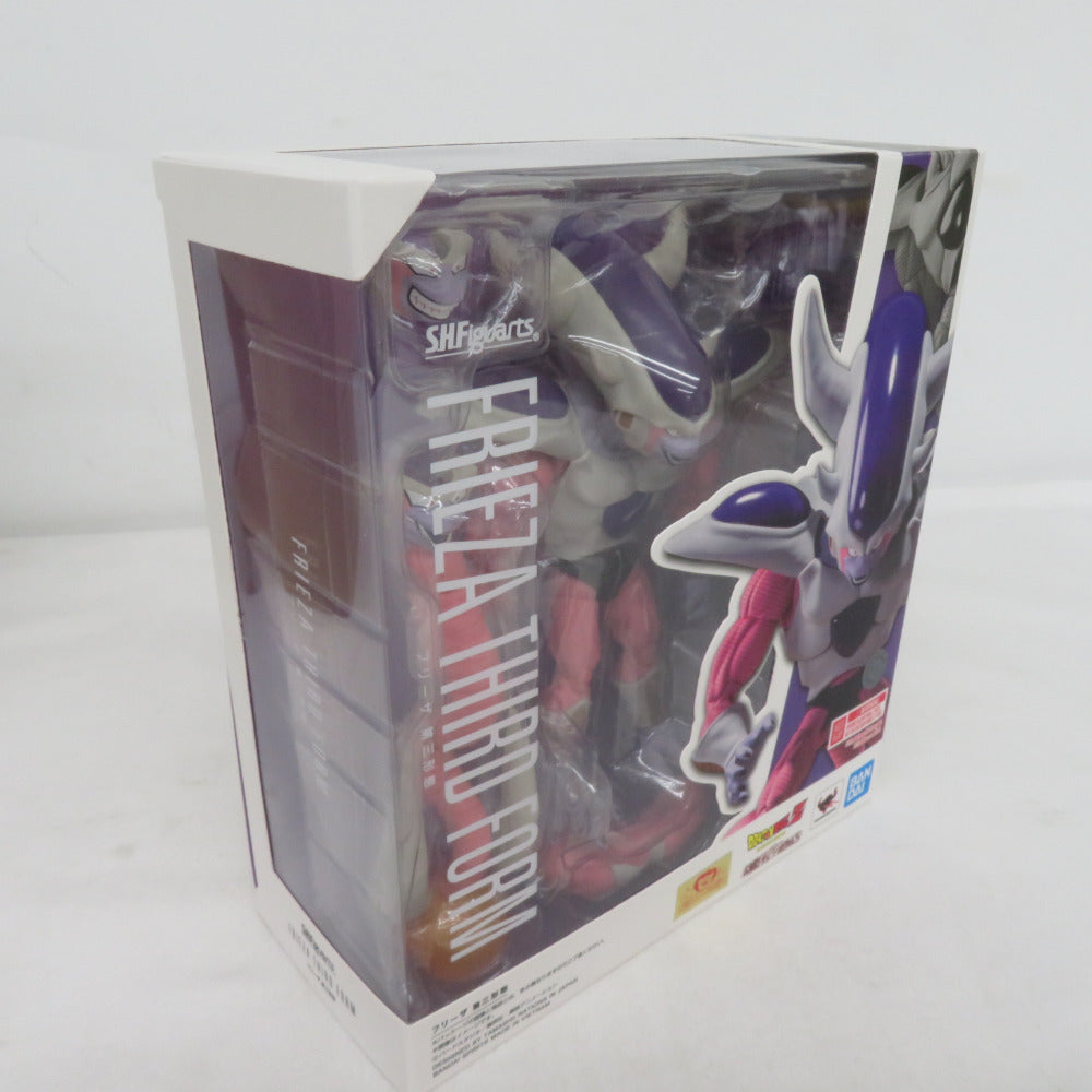 未開封品 S.H.Figuarts フリーザ 第三形態 ドラゴンボールZ (魂ウェブ 