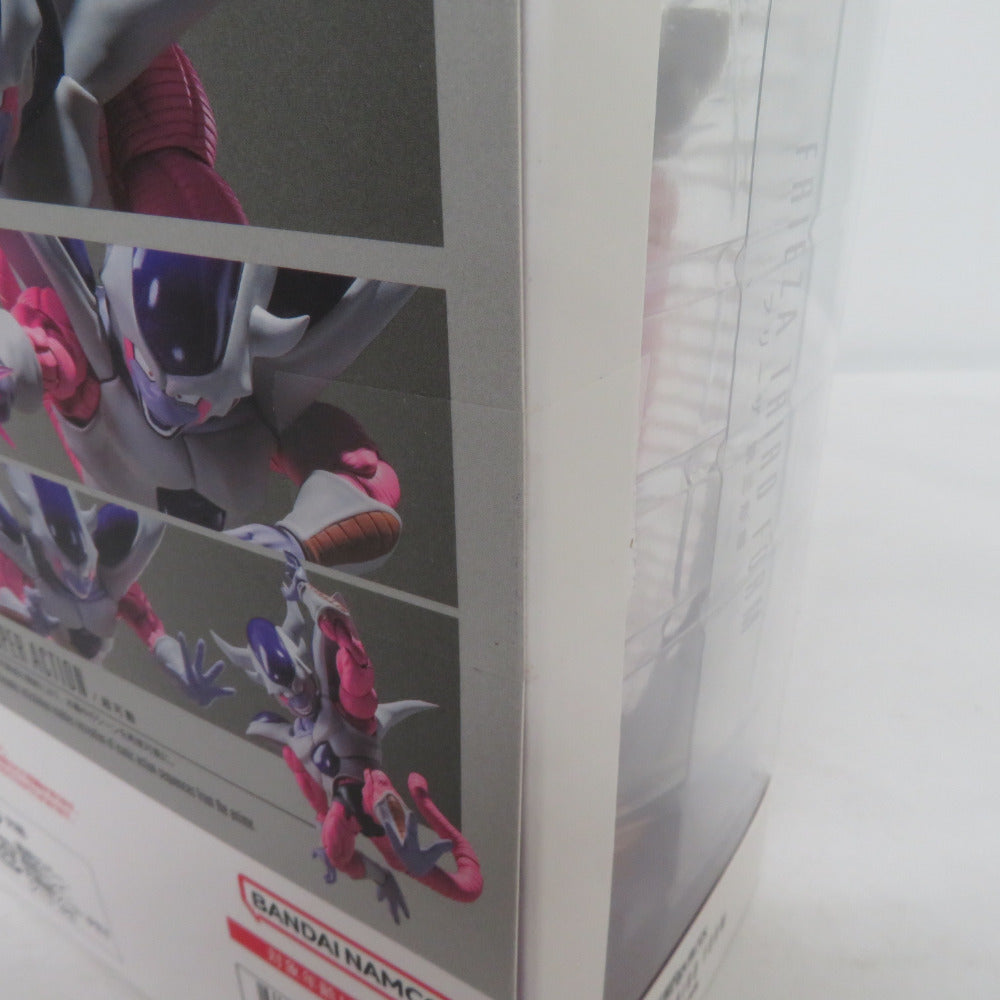 未開封品 S.H.Figuarts フリーザ 第三形態 ドラゴンボールZ (魂ウェブ商店限定) 輸送箱付き エスエイチ フィギュアーツ フィギュア