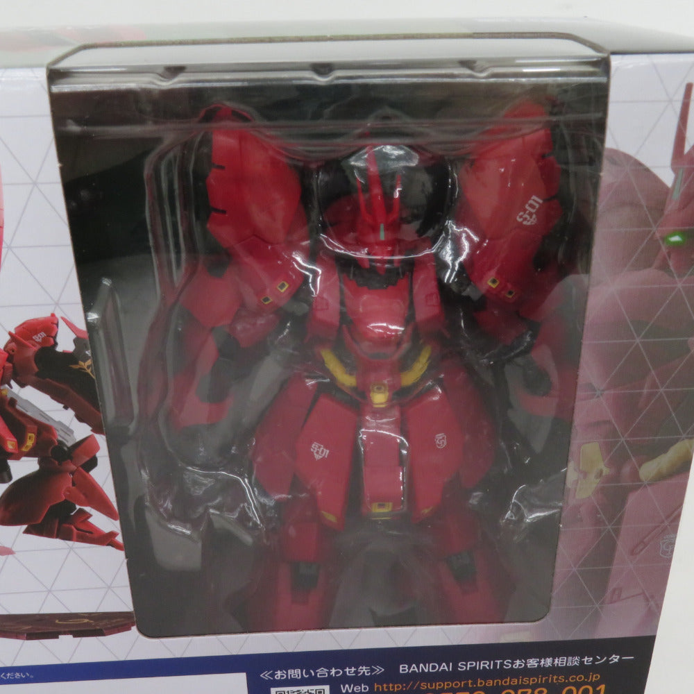 未開封品 ロボット魂 ＜SIDE MS＞ MSN-04FF サザビー ダブル・ホーン・ファンネル装備 機動戦士ガンダム 逆襲のシャア 魂ウェブ商店限定 輸送箱付き ロボットダマシイ フィギュア