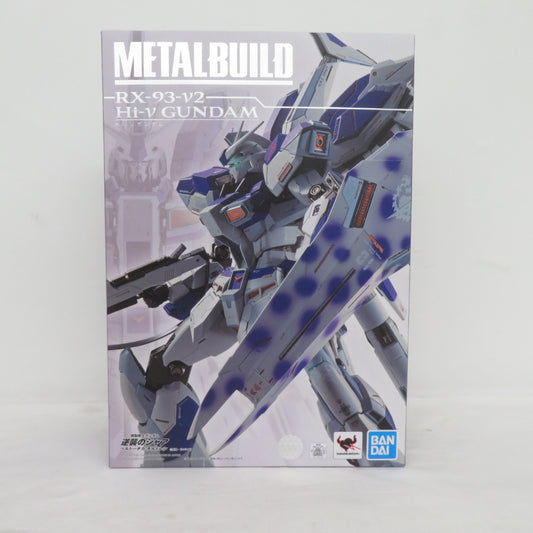 未開封品 BANDAI SPIRITS METAL BUILD Hi-νガンダム 機動戦士ガンダム 逆襲のシャア ベルトーチカ・チルドレン バンダイスピリッツ フィギュア