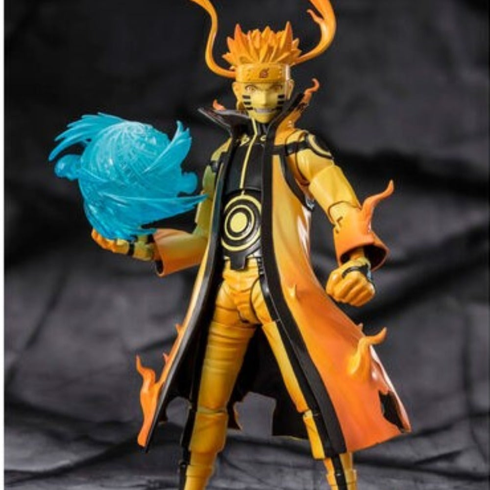 NARUTO ナルト 疾風伝 うずまきナルト 九喇嘛リンクモード 想いを繋ぐ希望の力 (魂ウェブ商店限定) S.H.Figuarts エスエイチ フィギュアーツ フィギュア