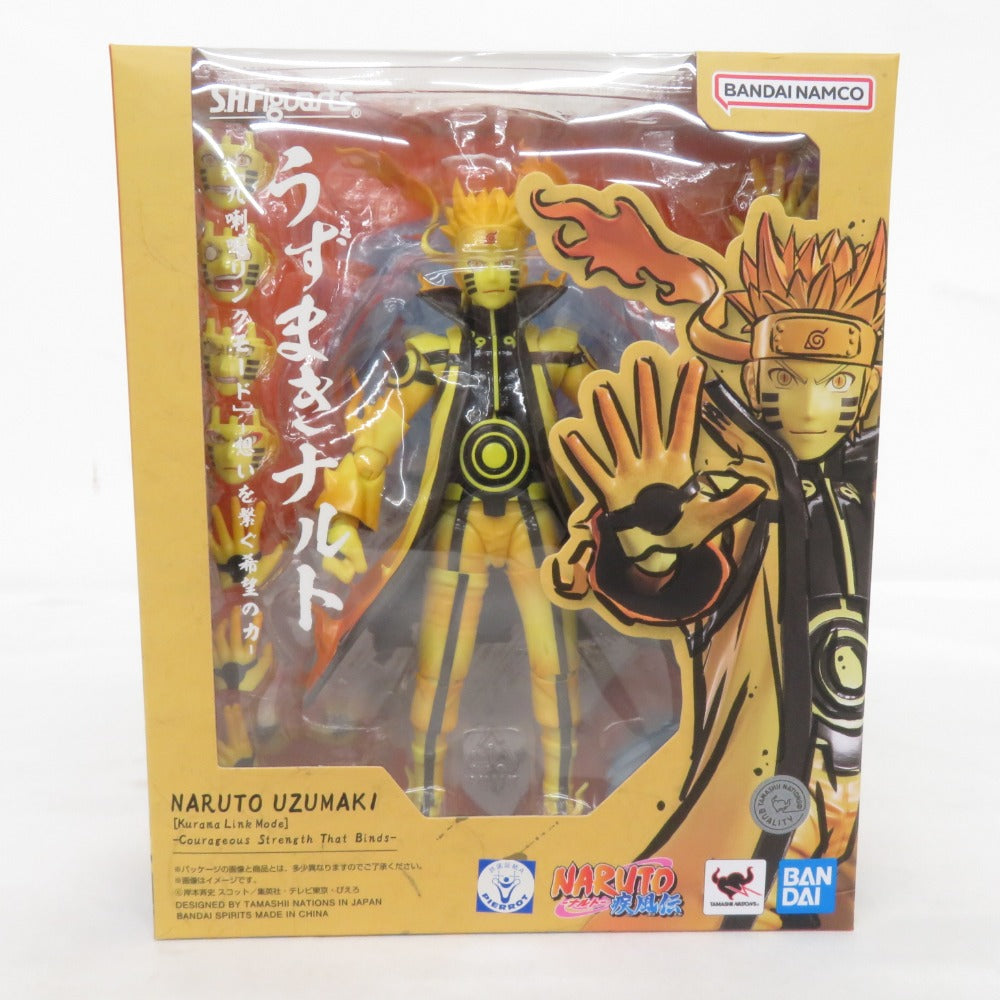 NARUTO ナルト 疾風伝 うずまきナルト 九喇嘛リンクモード 想いを繋ぐ希望の力 (魂ウェブ商店限定) S.H.Figuarts エスエイチ フィギュアーツ フィギュア