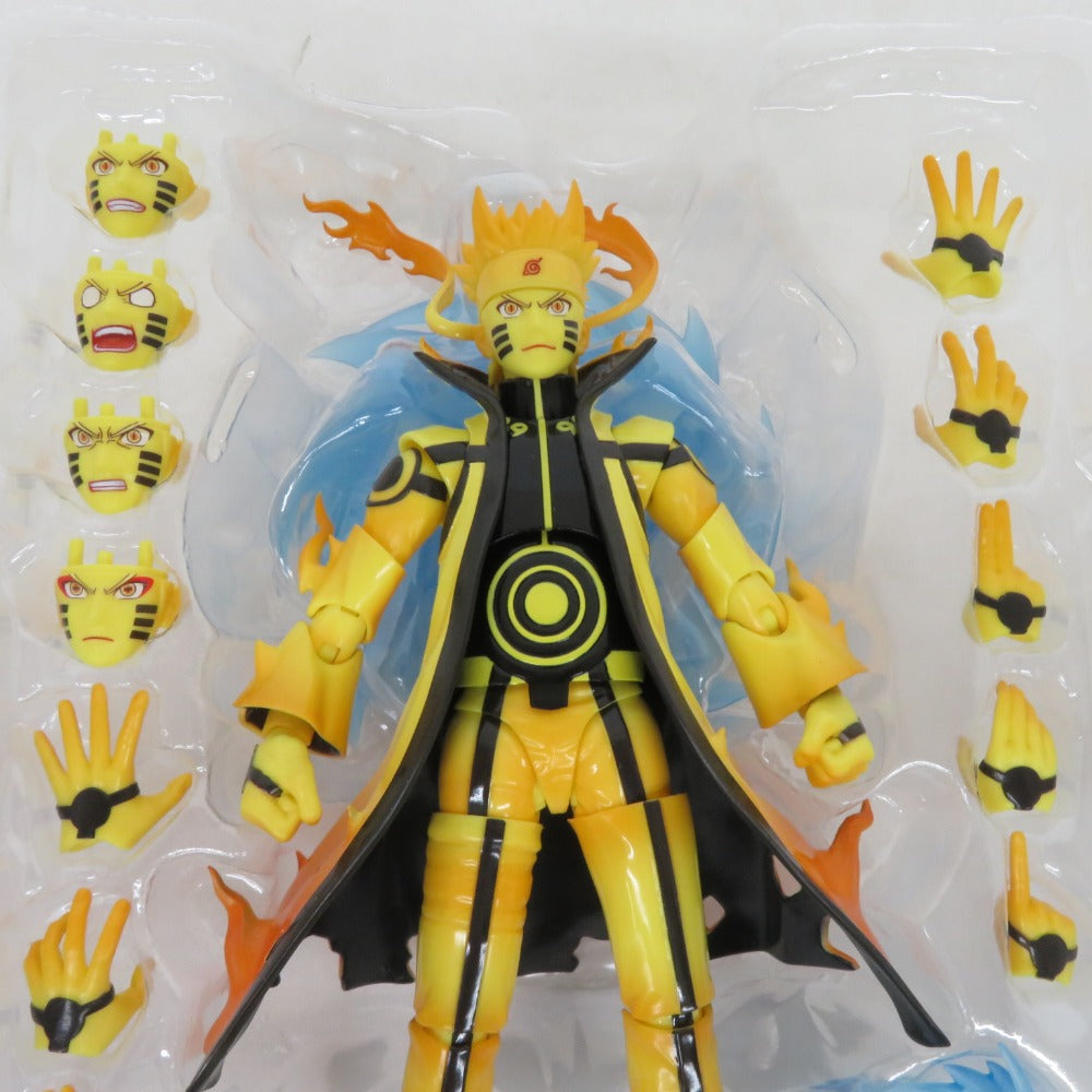 NARUTO ナルト 疾風伝 うずまきナルト 九喇嘛リンクモード 想いを繋ぐ希望の力 (魂ウェブ商店限定) S.H.Figuarts エスエイチ フィギュアーツ フィギュア