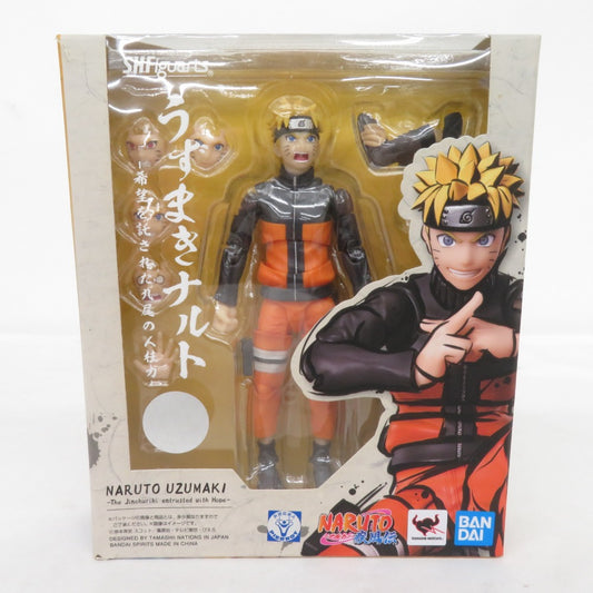 NARUTO ナルト 疾風伝 うずまきナルト 希望を託された九尾の人柱力 S.H.Figuarts エスエイチ フィギュアーツ フィギュア