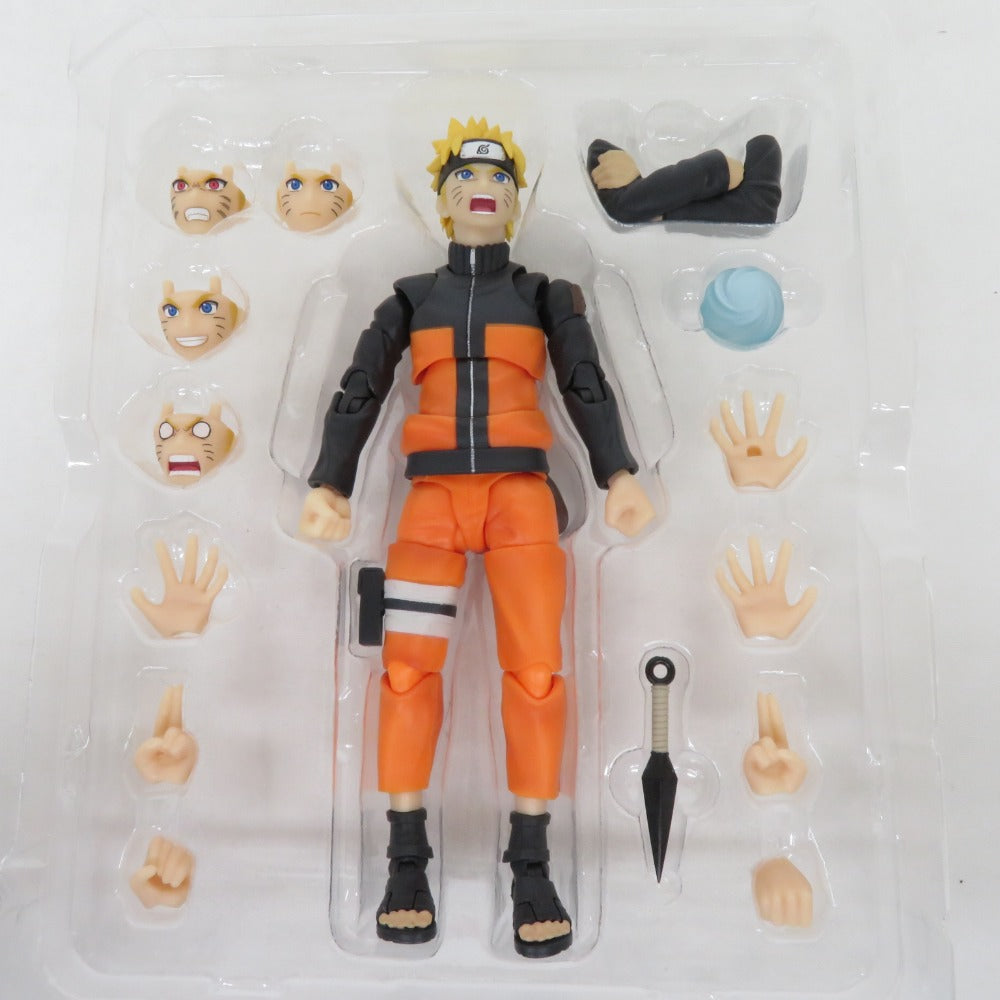 NARUTO ナルト 疾風伝 うずまきナルト 希望を託された九尾の人柱力 S.H.Figuarts エスエイチ フィギュアーツ フィギュア