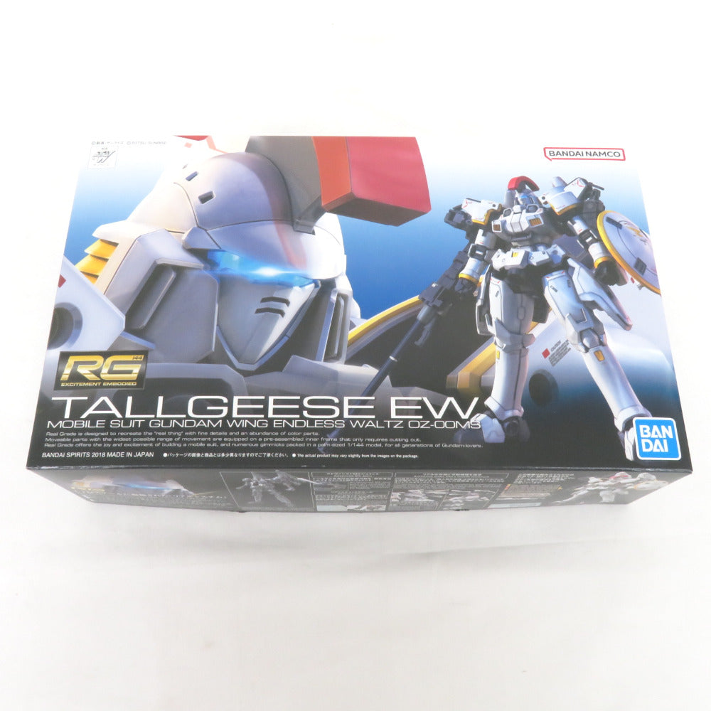 RG 1/144 トールギス EW 新機動戦記ガンダムW Endless Waltz 未組立品 BANDAI SPIRITS バンダイスピリッツ プラモデル