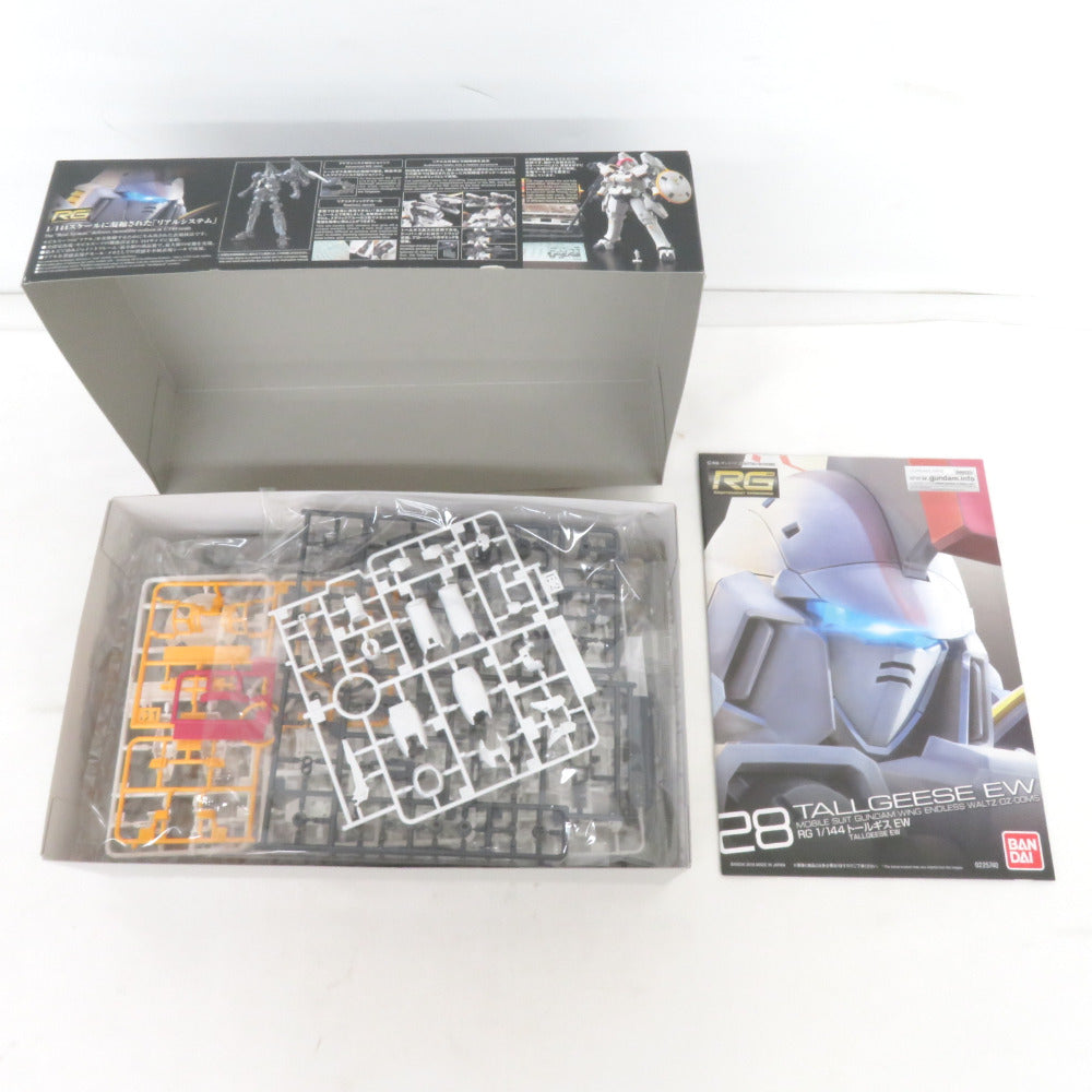 RG 1/144 トールギス EW 新機動戦記ガンダムW Endless Waltz 未組立品 BANDAI SPIRITS バンダイスピリッツ プラモデル