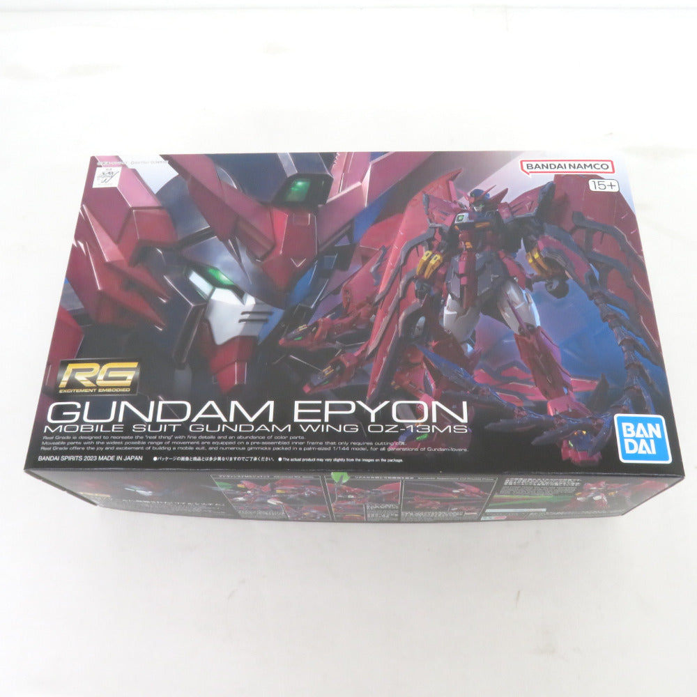 RG 1/144 ガンダムエピオン MOBILE SUIT GUNDAM WING OZ-13MS 未組立品 BANDAI バンダイ プラモデル