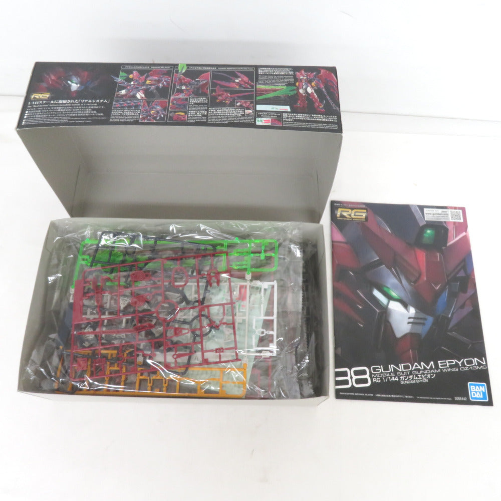 RG 1/144 ガンダムエピオン MOBILE SUIT GUNDAM WING OZ-13MS 未組立品 BANDAI バンダイ プラモデル