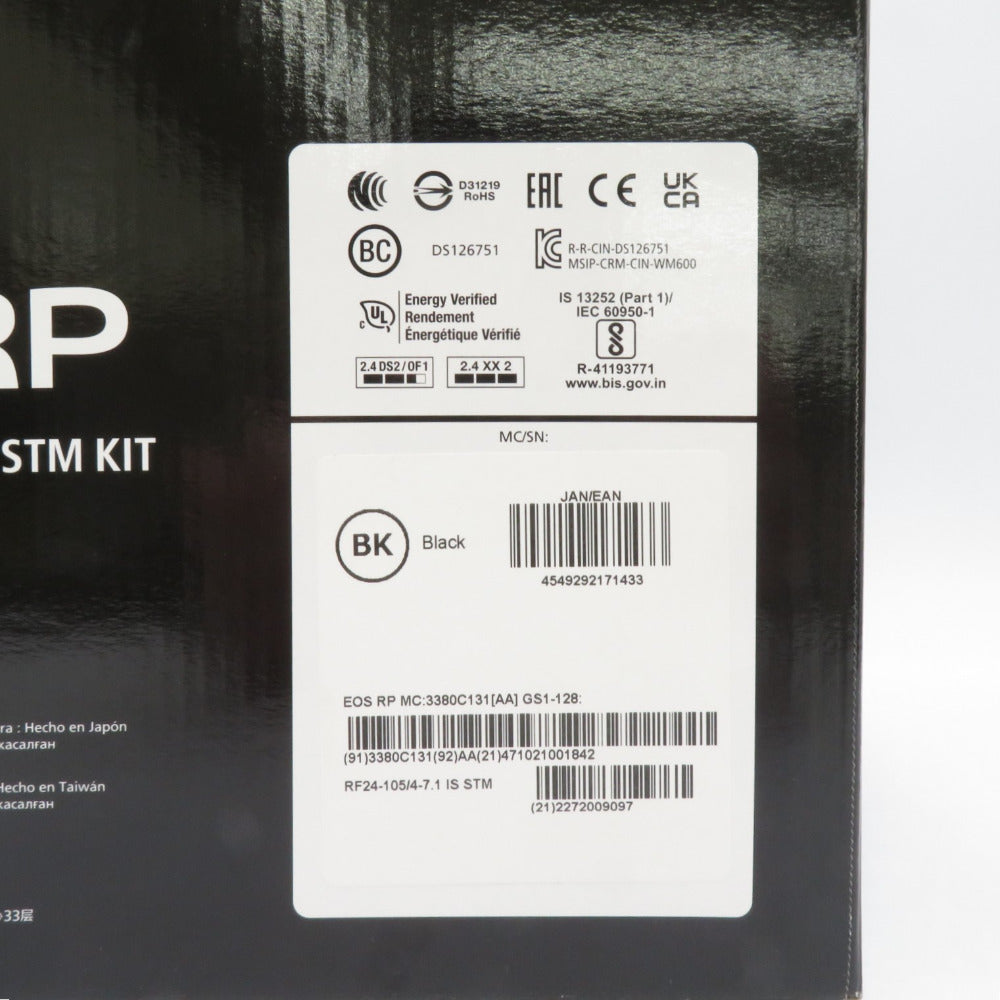 Canon ミラーレス一眼カメラ EOS RP RF24-105 IS STM レンズキット