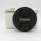 Canon EOS EOS M100 EF-M15-45 IS STM レンズキット [ホワイト]