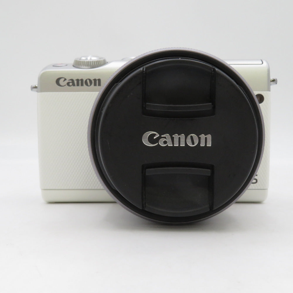 Canon EOS EOS M100 EF-M15-45 IS STM レンズキット [ホワイト]