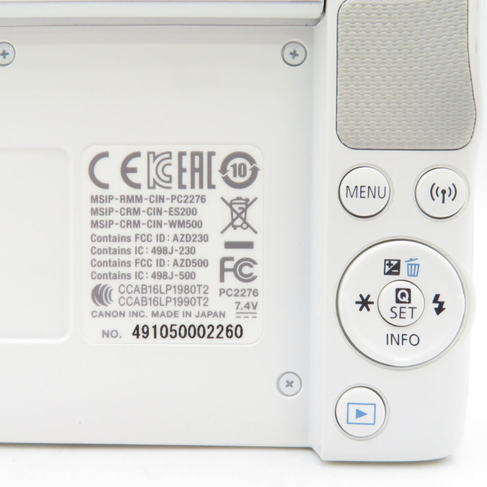 Canon EOS EOS M100 EF-M15-45 IS STM レンズキット [ホワイト]