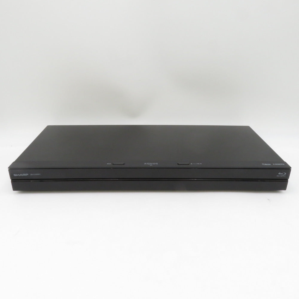 SHARP シャープ BDレコーダー AQUOSブルーレイ 2B-C05BW1 2019年製 2番組同時録画