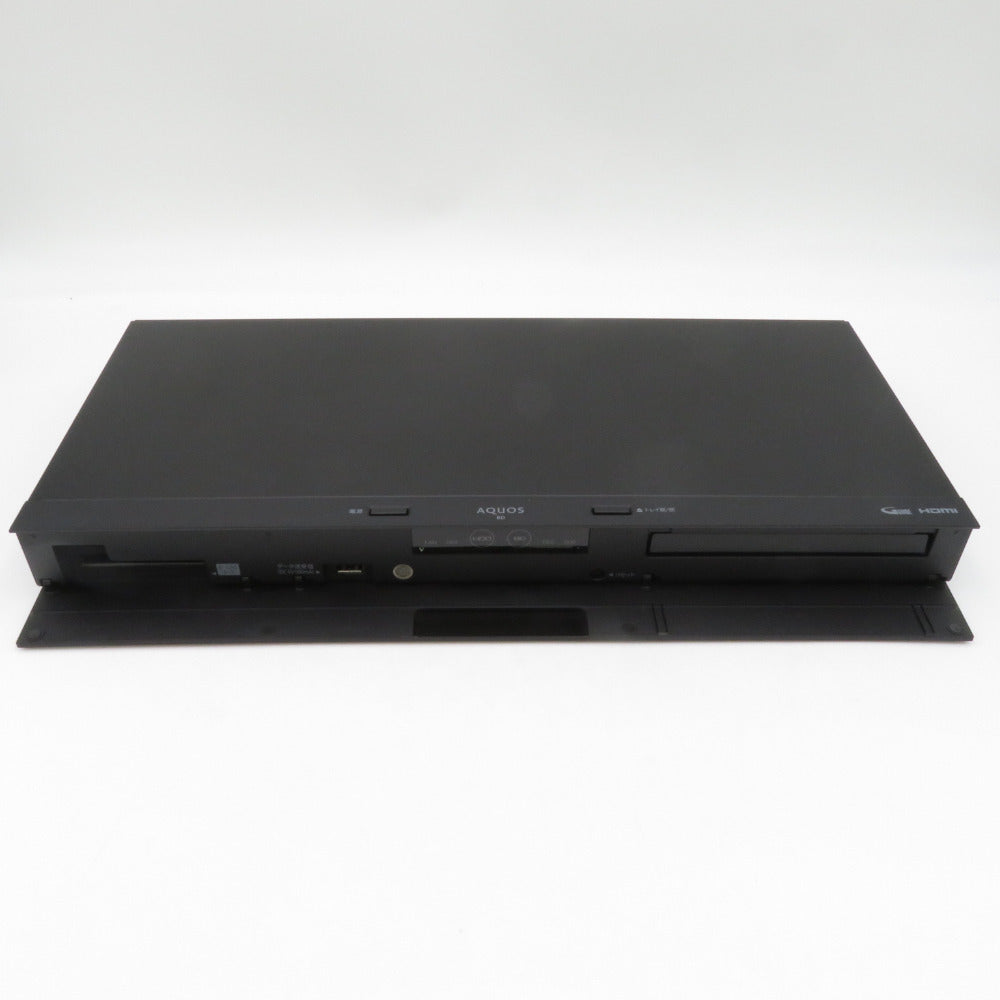 SHARP シャープ BDレコーダー AQUOSブルーレイ 2B-C05BW1 2019年製 2番組同時録画