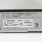 SHARP シャープ BDレコーダー AQUOSブルーレイ 2B-C05BW1 2019年製 2番組同時録画