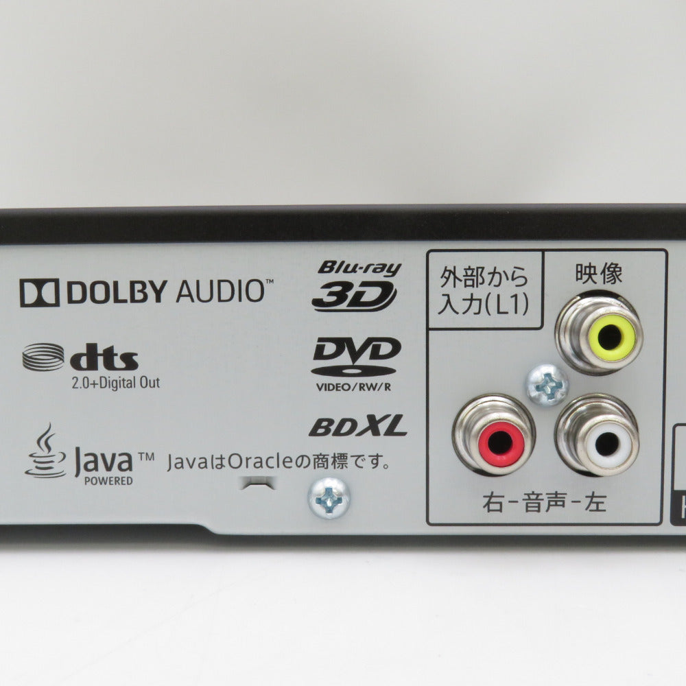 SHARP シャープ BDレコーダー AQUOSブルーレイ 2B-C05BW1 2019年製 2 