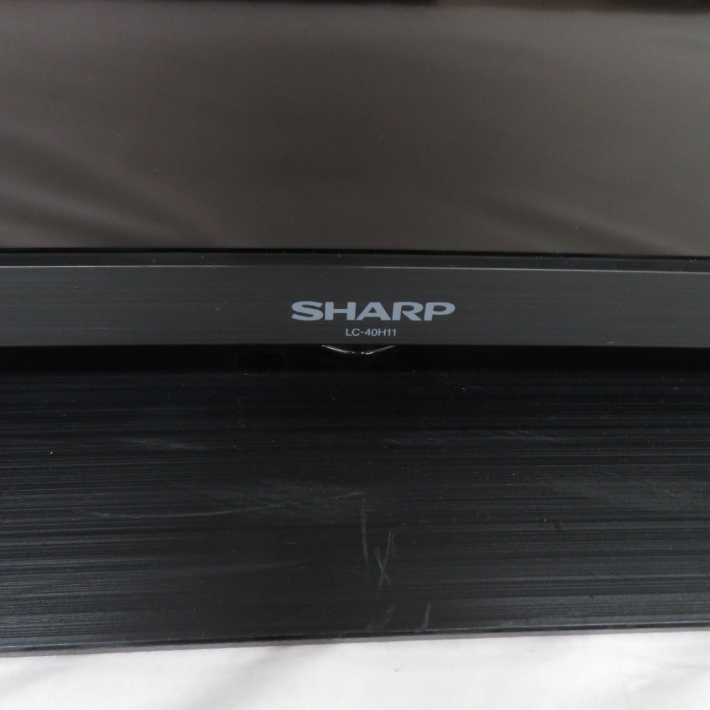 シャープ AQUOS (アクオス) テレビ 液晶テレビ 40型 2014年製 リモコン互換品 LC-40H11