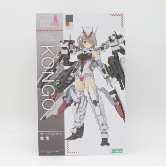 KOTOBUKIYA 未組立品 金剛 フレームアームズ・ガール ノンスケール コトブキヤ プラモデル