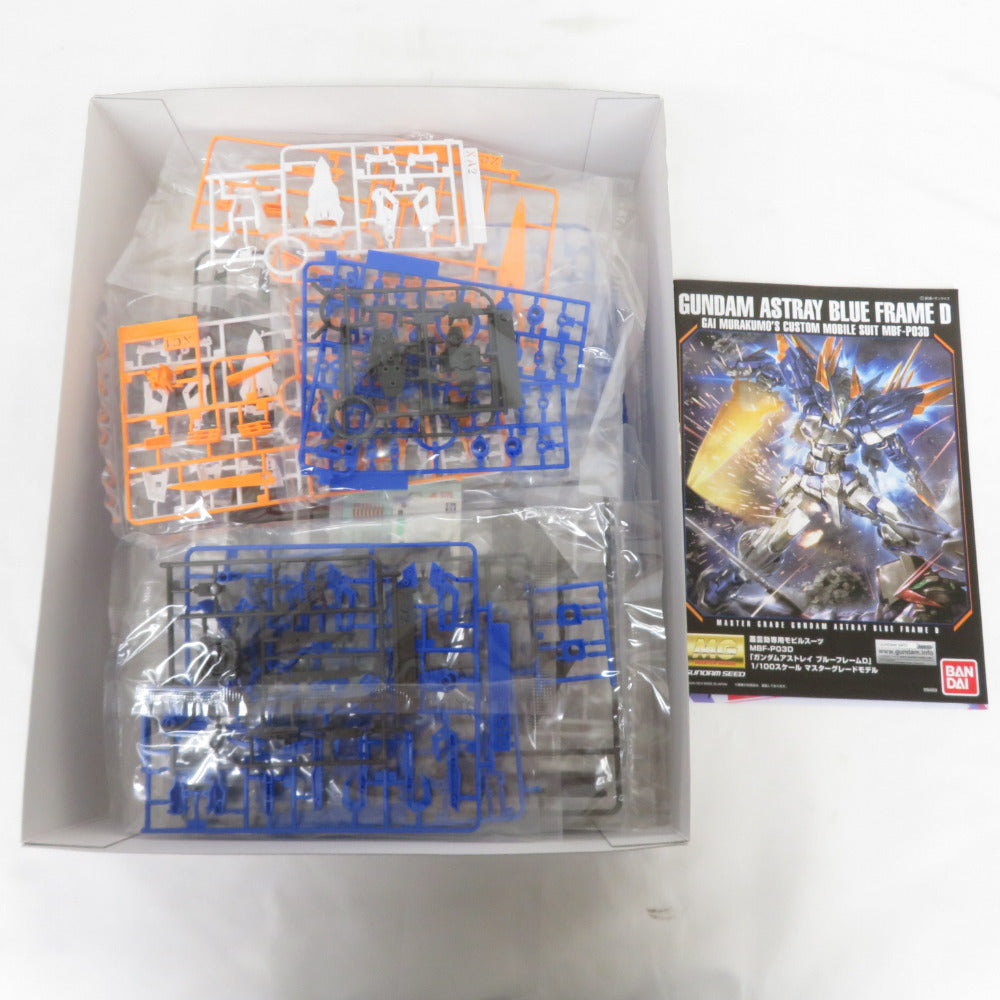 MG 1/100 ガンダムアストレイブルーフレームD MBF-P03D 機動戦士ガンダムSEED DESTINY ASTRAY B ※外箱イタミ有 未組立品 BANDAI SPIRITS プラモデル