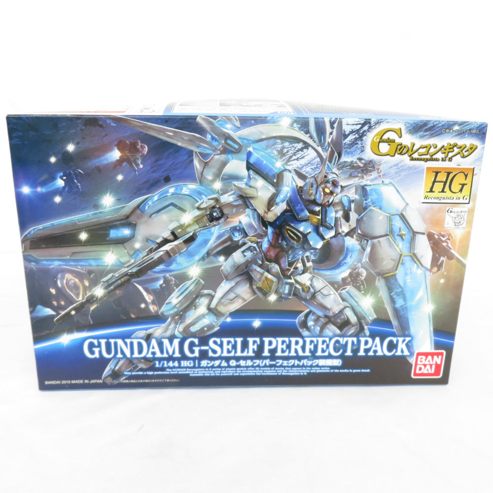HG 1/144 ガンダム G-セルフ(パーフェクトパック装備型) Gのレコンギスタ 未組立品 BANDAI バンダイ プラモデル