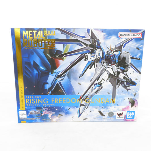 METAL ROBOT魂 ＜SIDE MS＞ ライジングフリーダムガンダム BANDAI SPIRITS バンダイスピリッツ プラモデル 未組立品