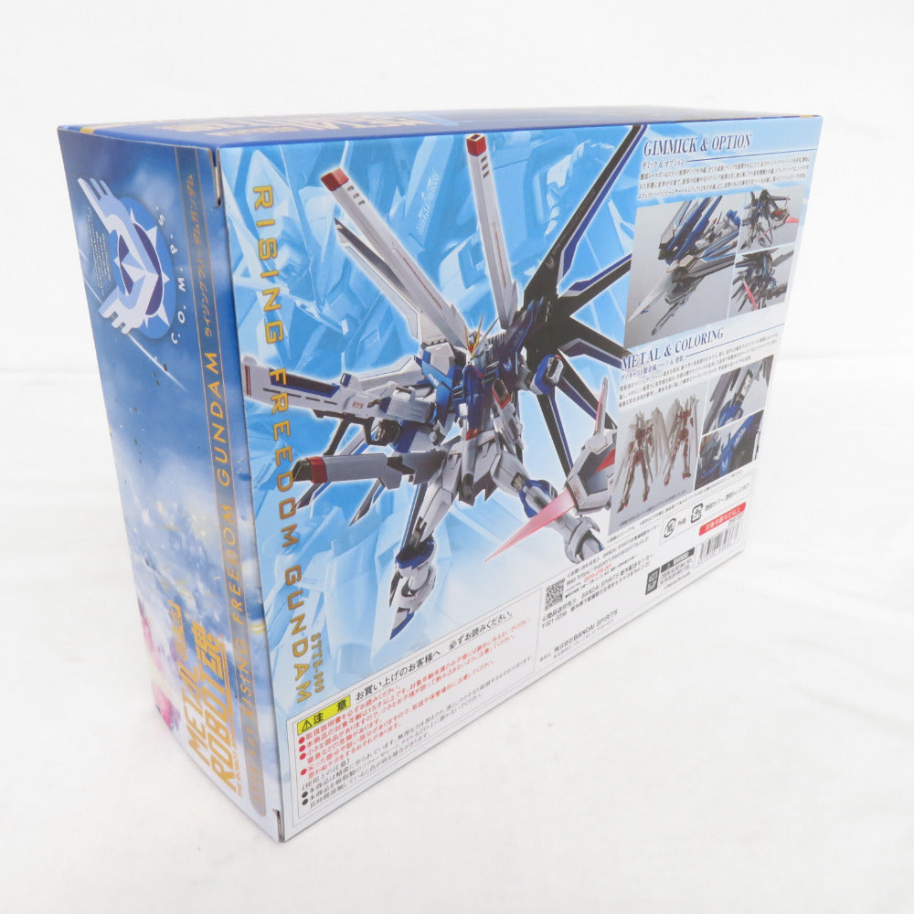 METAL ROBOT魂 ＜SIDE MS＞ ライジングフリーダムガンダム BANDAI SPIRITS バンダイスピリッツ プラモデル 未組立品