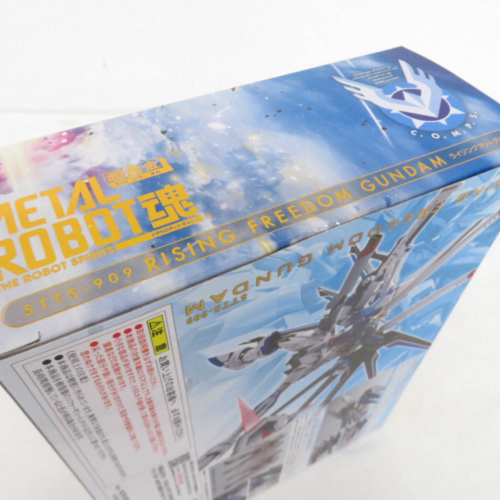 METAL ROBOT魂 ＜SIDE MS＞ ライジングフリーダムガンダム BANDAI SPIRITS バンダイスピリッツ プラモデル 未組立品
