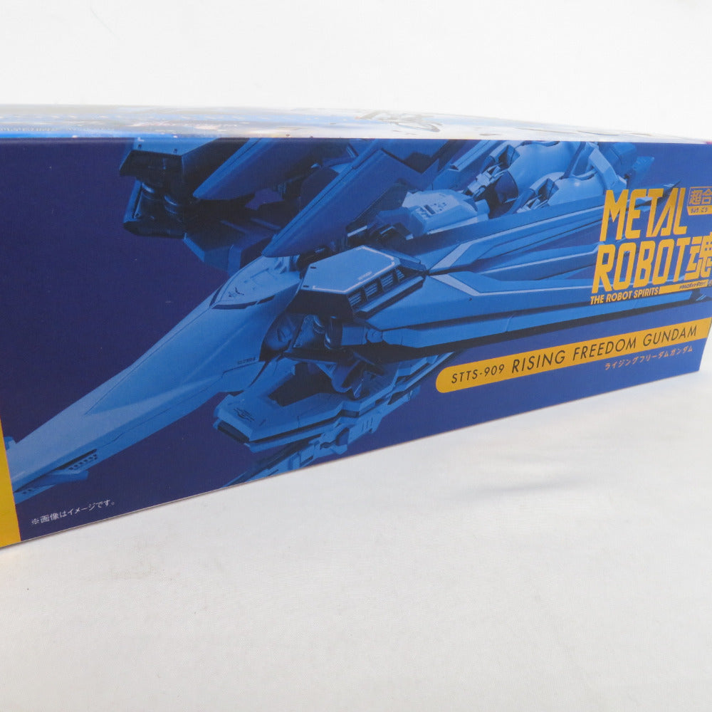 METAL ROBOT魂 ＜SIDE MS＞ ライジングフリーダムガンダム BANDAI SPIRITS バンダイスピリッツ プラモデル 未組立品