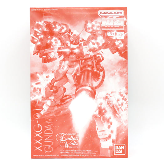 未組立品 1/100 MG XXXG-01H ガンダムヘビーアームズ EW (イーゲル装備) 「新機動戦記ガンダムW Endless Waltz 敗者たちの栄光」 プレミアムバンダイ限定 [5058768] BANDAI SPIRITS バンダイスピリッツ プラモデル