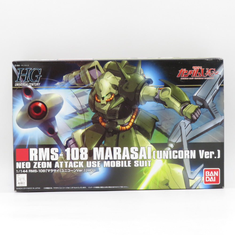 未組立品 1/144 HGUC マラサイ(ユニコーンVer.) 「機動戦士ガンダムUC」 BANDAI SPIRITS バンダイ プラモデル