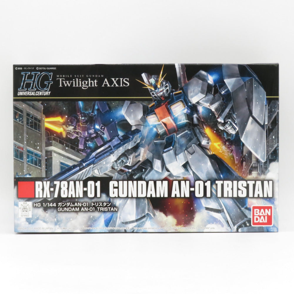 未組立品 1/144 HGUC ガンダムAN-01 トリスタン 「機動戦士ガンダム Twilight AXIS」 BANDAI SPIRITS バンダイ プラモデル