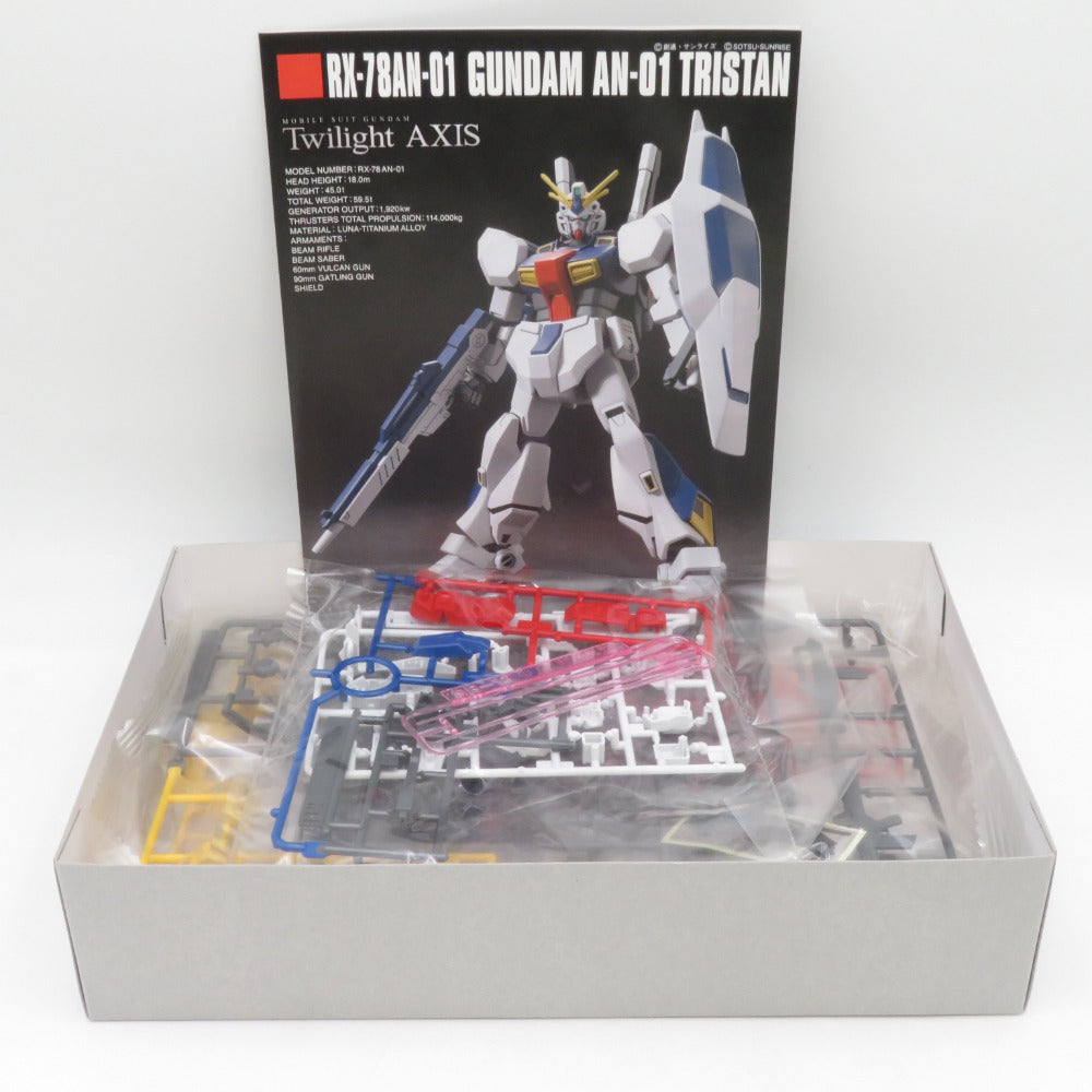 未組立品 1/144 HGUC ガンダムAN-01 トリスタン 「機動戦士ガンダム Twilight AXIS」 BANDAI SPIRITS バンダイ プラモデル