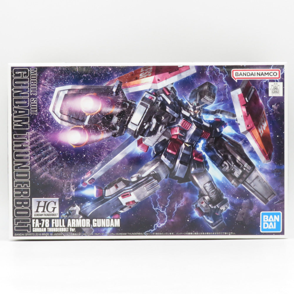 未組立品 1/144 HG フルアーマー・ガンダム(GUNDAM THUNDERBOLT Ver.) 「機動戦士ガンダム サンダーボルト」 [5063137] BANDAI SPIRITS バンダイスピリッツ プラモデル