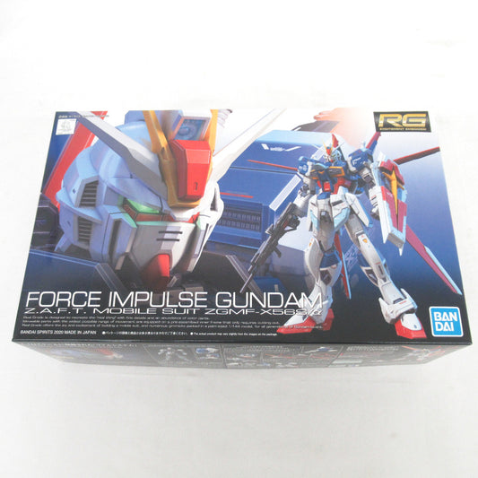 1/144 RG フォースインパルスガンダム 機動戦士ガンダムSEED DESTINY 未組立品 箱イタミ有 BANDAI SPIRITS バンダイスピリッツ プラモデル